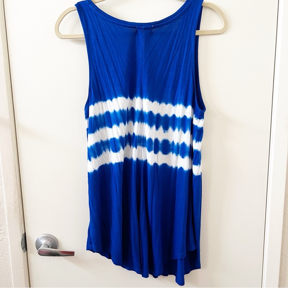 Old Navy Royal Blue Tank Top Size S - Picture 2 of 3